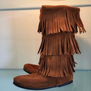 Minnetonka moccasins